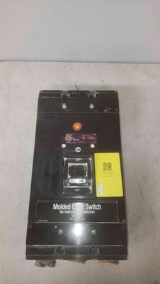 1200 Amps, Westinghouse, 600VAC-250VDC, 3 Pole Breaker - Image 2