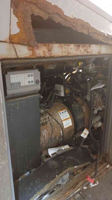 35 KW Generac #SG35, LP/NG generator, 120/208 Volts, 150A, 85.3 Hrs, 2016, AS IS - Image 7