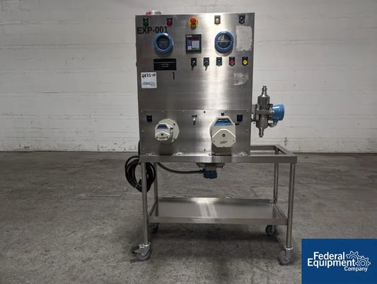 Watson Marlow #MGS, PPT Pump System, 2x EasyLoad Masterflex peristaltic pumps, Stainless Steel enclosure, 230 - Image 1