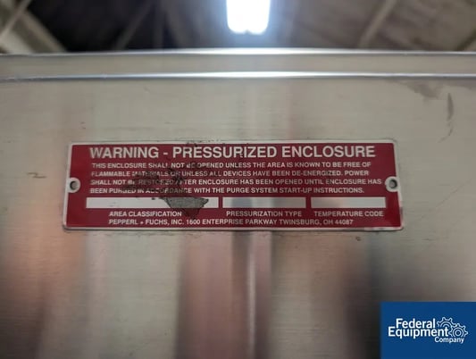 Watson Marlow #MGS, PPT Pump System, 2x EasyLoad Masterflex peristaltic pumps, Stainless Steel enclosure, 230 - Image 3