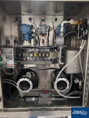 Watson Marlow #MGS, PPT Pump System, 2x EasyLoad Masterflex peristaltic pumps, Stainless Steel enclosure, 230 - Image 7