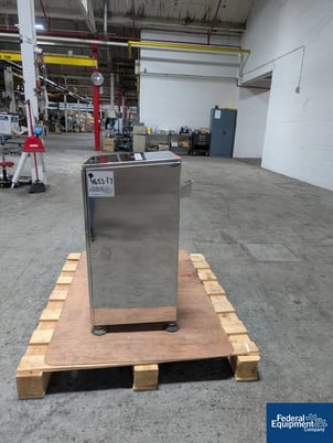 ACG Pam #CW, Checkweigher, w/ A &D scale, feeder, enclosure - Image 3