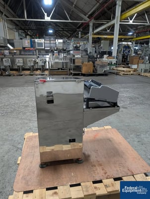 ACG Pam #CW, Checkweigher, w/ A &D scale, feeder, enclosure - Image 4