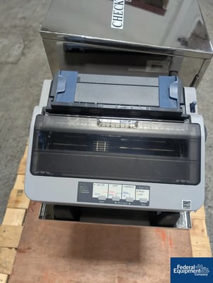ACG Pam #CW, Checkweigher, w/ A &D scale, feeder, enclosure - Image 7