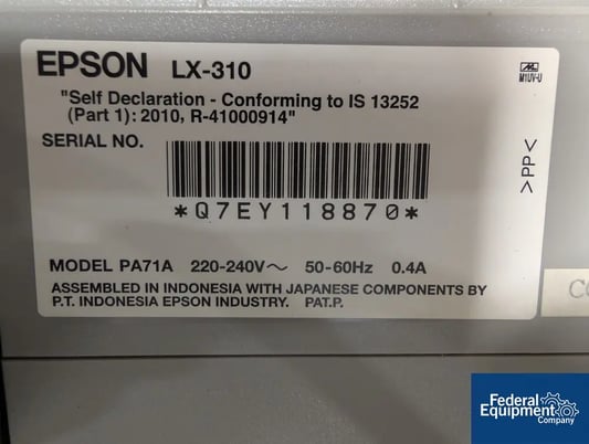 ACG Pam #CW, Checkweigher, w/ A &D scale, feeder, enclosure - Image 8