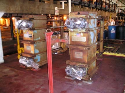 700 sq.ft. Tranter Superchanger UX-216-HP-176, titanium plate heat exchanger, 80 psi @ 200&deg;F - Image 1