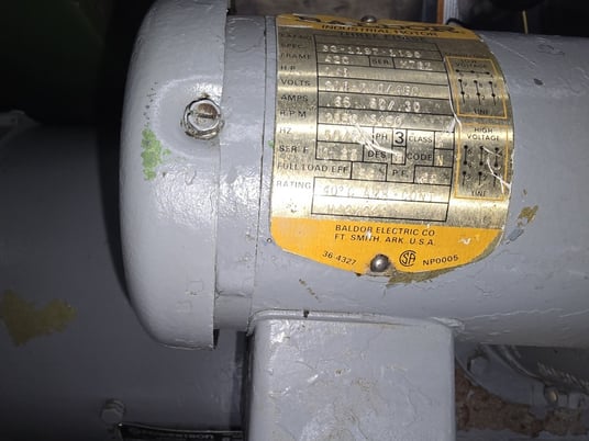 2" Rheotec, extruder, 24:1 L/D ratio, 20 HP DC motor, 4 barrel zones, air cooled, 2 die zones, Fr.259AT - Image 2