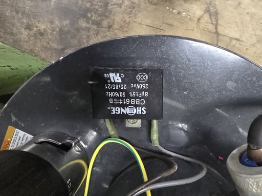 2" Rheotec, extruder, 24:1 L/D ratio, 20 HP DC motor, 4 barrel zones, air cooled, 2 die zones, Fr.259AT - Image 5