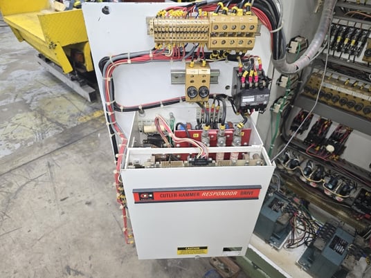 2" Rheotec, extruder, 24:1 L/D ratio, 20 HP DC motor, 4 barrel zones, air cooled, 2 die zones, Fr.259AT - Image 6