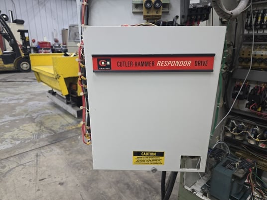 2" Rheotec, extruder, 24:1 L/D ratio, 20 HP DC motor, 4 barrel zones, air cooled, 2 die zones, Fr.259AT - Image 8