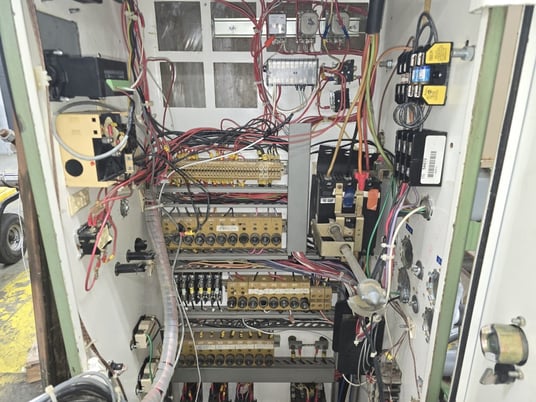 2" Rheotec, extruder, 24:1 L/D ratio, 20 HP DC motor, 4 barrel zones, air cooled, 2 die zones, Fr.259AT - Image 10