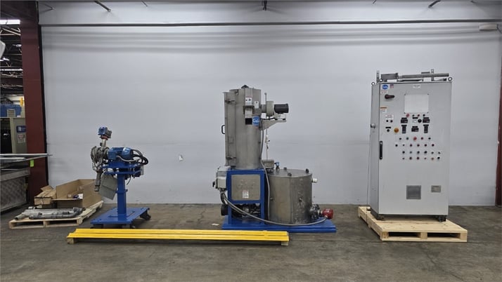 Gala #SLC-6, underwater pelletizing system w/ Control panel, Fr.112M - Image 1