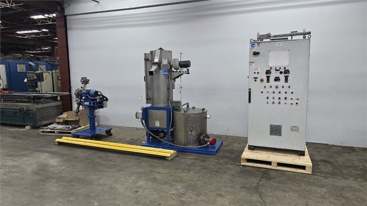 Gala #SLC-6, underwater pelletizing system w/ Control panel, Fr.112M - Image 2