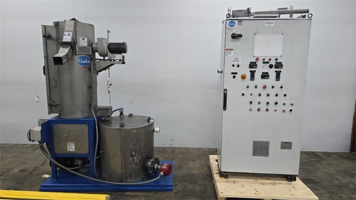 Gala #SLC-6, underwater pelletizing system w/ Control panel, Fr.112M - Image 3