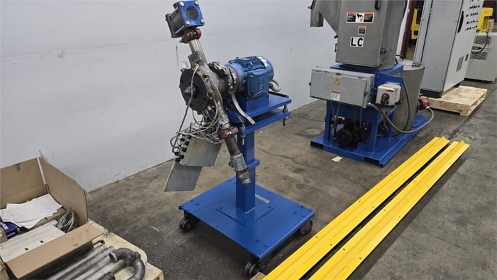 Gala #SLC-6, underwater pelletizing system w/ Control panel, Fr.112M - Image 4