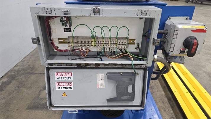 Gala #SLC-6, underwater pelletizing system w/ Control panel, Fr.112M - Image 6