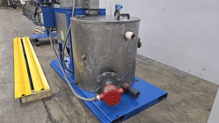 Gala #SLC-6, underwater pelletizing system w/ Control panel, Fr.112M - Image 7