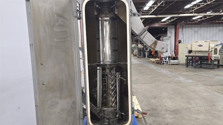 Gala #SLC-6, underwater pelletizing system w/ Control panel, Fr.112M - Image 8