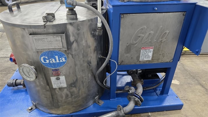 Gala #SLC-6, underwater pelletizing system w/ Control panel, Fr.112M - Image 9