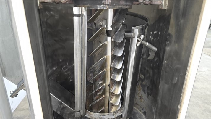 Gala #SLC-6, underwater pelletizing system w/ Control panel, Fr.112M - Image 10