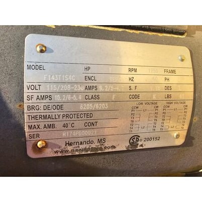 9" diameter x 10' long, Continental, Stainless Steel screw auger conveyor Feeder - Image 3