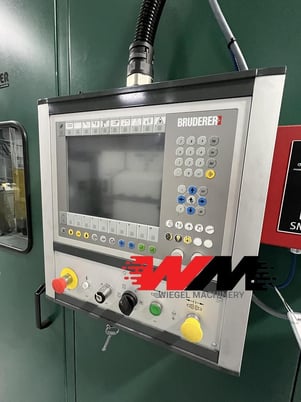 50 Ton, Bruderer #BSTA510-150, high speed production punch press, 1490x650mm bolster, 100-1050 SPM, 2021 - Image 2