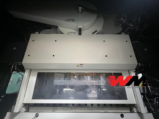 50 Ton, Bruderer #BSTA510-150, high speed production punch press, 1490x650mm bolster, 100-1050 SPM, 2021 - Image 3