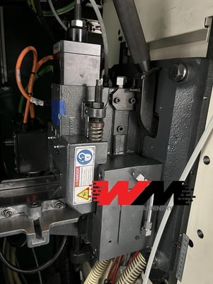 50 Ton, Bruderer #BSTA510-150, high speed production punch press, 1490x650mm bolster, 100-1050 SPM, 2021 - Image 5