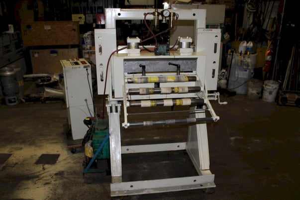 24" x .078" Rowe, servo feeder, pilot release, jogging pendant cascade rolls, stock lubricator - Image 2
