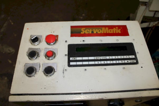 24" x .078" Rowe, servo feeder, pilot release, jogging pendant cascade rolls, stock lubricator - Image 4