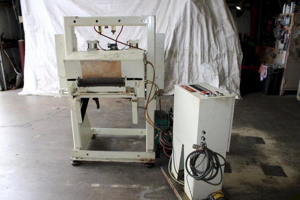 24" x .078" Rowe, servo feeder, pilot release, jogging pendant cascade rolls, stock lubricator - Image 5