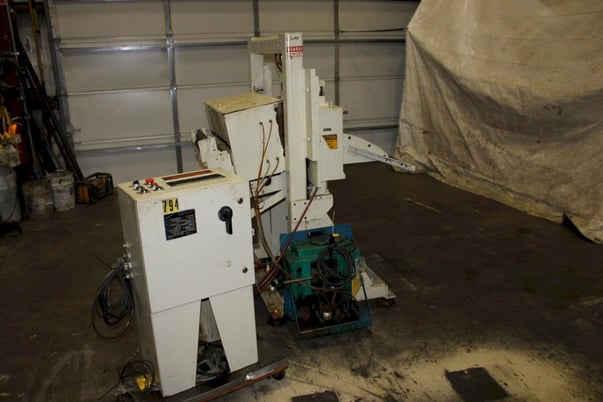 24" x .078" Rowe, servo feeder, pilot release, jogging pendant cascade rolls, stock lubricator - Image 6