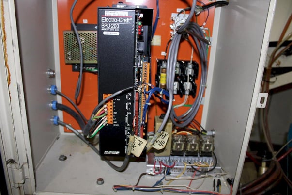 24" x .078" Rowe, servo feeder, pilot release, jogging pendant cascade rolls, stock lubricator - Image 8