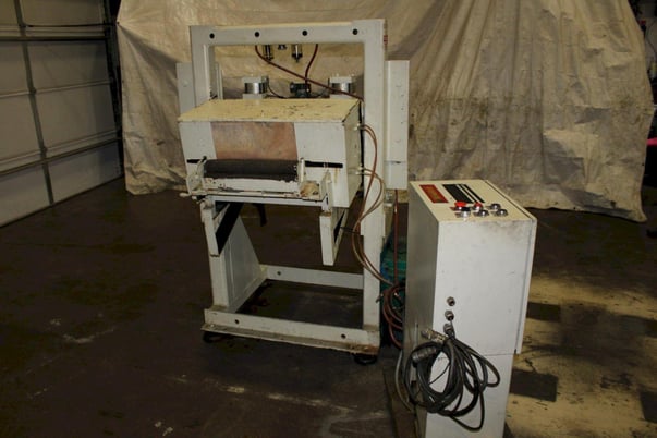 24" x .078" Rowe, servo feeder, pilot release, jogging pendant cascade rolls, stock lubricator - Image 9