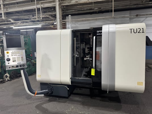 DMG, Gildemeister #Sprint-42-Linear, CNC automatic screw machine, 4-Axis, 6000 RPM, 2001 - Image 4