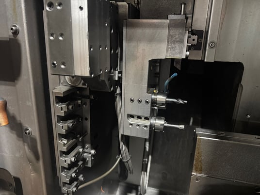 DMG, Gildemeister #Sprint-42-Linear, CNC automatic screw machine, 4-Axis, 6000 RPM, 2001 - Image 8