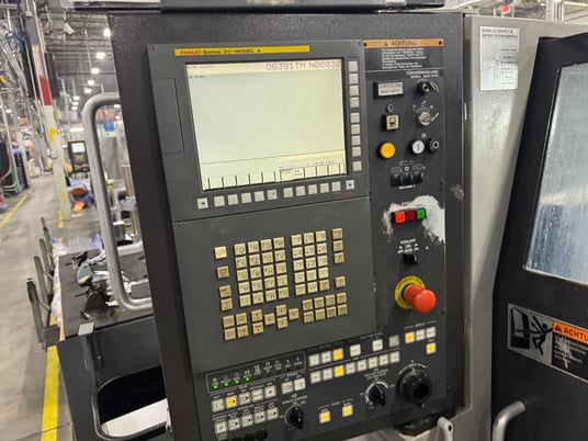 Tsugami #BH38, 7-Axis, Swiss type CNC automatic horizontal lathe, 1.5"bar, 15 HP, 6000 RPM - Image 2