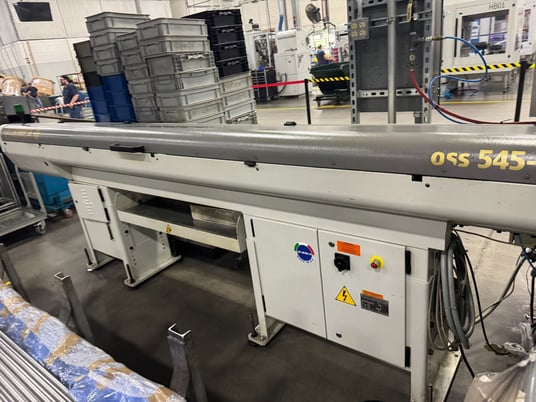 Tsugami #BH38, 7-Axis, Swiss type CNC automatic horizontal lathe, 1.5"bar, 15 HP, 6000 RPM - Image 3