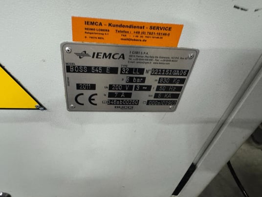 Tsugami #BH38, 7-Axis, Swiss type CNC automatic horizontal lathe, 1.5"bar, 15 HP, 6000 RPM - Image 4