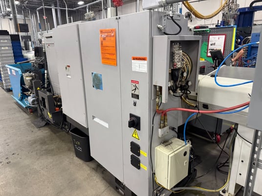 Tsugami #BH38, 7-Axis, Swiss type CNC automatic horizontal lathe, 1.5"bar, 15 HP, 6000 RPM - Image 5