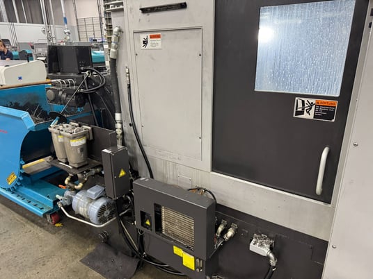 Tsugami #BH38, 7-Axis, Swiss type CNC automatic horizontal lathe, 1.5"bar, 15 HP, 6000 RPM - Image 6