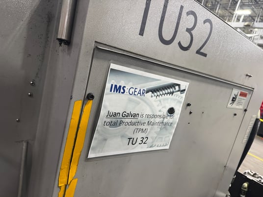 Tsugami #BH38, 7-Axis, Swiss type CNC automatic horizontal lathe, 1.5"bar, 15 HP, 6000 RPM - Image 8