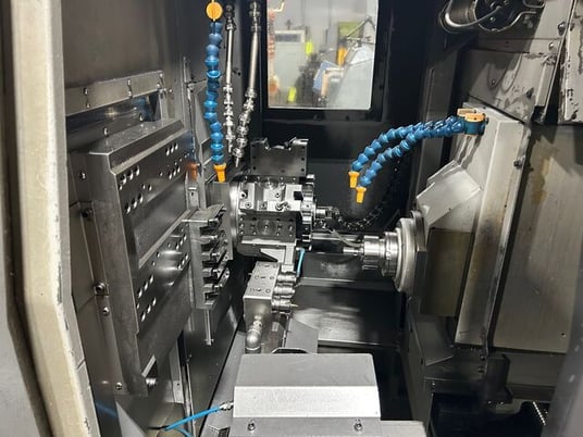 Tsugami #BH38, 7-Axis, Swiss type CNC automatic horizontal lathe, 1.5"bar, 15 HP, 6000 RPM - Image 9