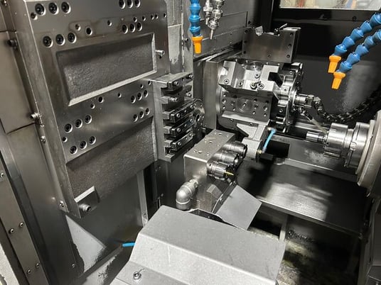 Tsugami #BH38, 7-Axis, Swiss type CNC automatic horizontal lathe, 1.5"bar, 15 HP, 6000 RPM - Image 10