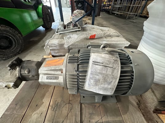 34 GPM Womack Systems Hydraulic pump, 60 HP, 460 V., 68.4 AMP Draw, 1775 RPM - Image 3