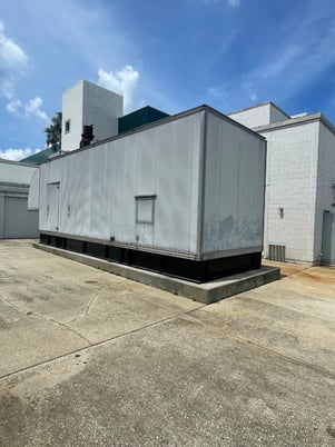 1750 KW Caterpillar #3516, 480 Volts, low hour - Image 1