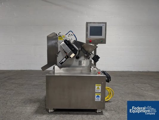 Ackley #VIP, Single Lane Tablet Printer, 230 V., hopper, AB PLC controls, 2013 - Image 1