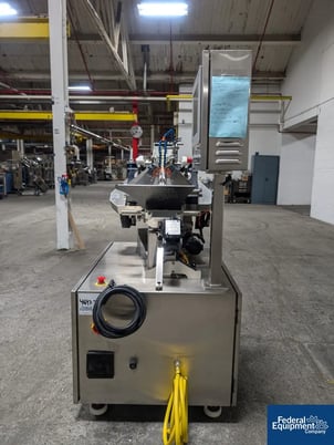 Ackley #VIP, Single Lane Tablet Printer, 230 V., hopper, AB PLC controls, 2013 - Image 3