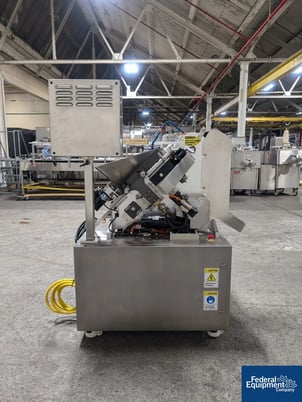 Ackley #VIP, Single Lane Tablet Printer, 230 V., hopper, AB PLC controls, 2013 - Image 4