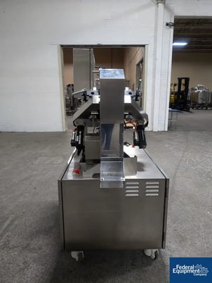 Ackley #VIP, Single Lane Tablet Printer, 230 V., hopper, AB PLC controls, 2013 - Image 5